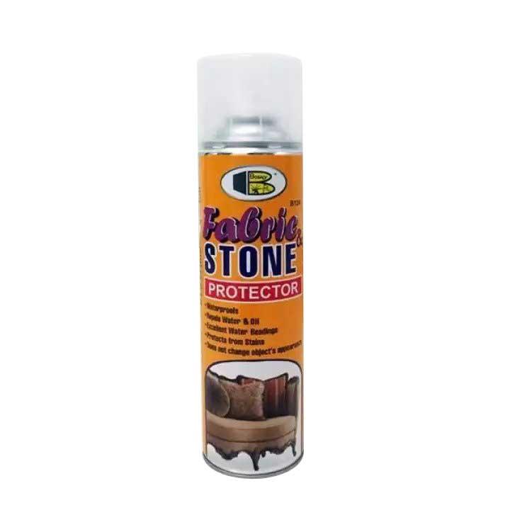 Sơn xịt chống thấm cho vải Bosny Fabric & Stone Protector B124 600cc