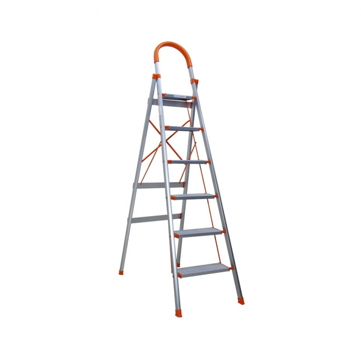 Thang nhôm ghế 6 bậc Advindeq ADS-706