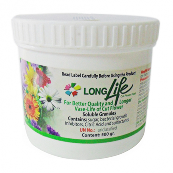 Thuốc dưỡng hoa Long Life 1kg