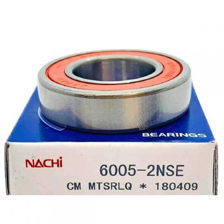 Vòng bi tròn có rãnh sâu nắp nhựa Nachi 6005-2NSE9CM