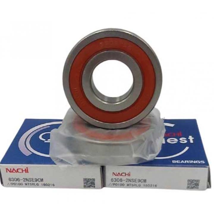 Vòng bi tròn có rãnh sâu nắp nhựa Nachi 6306-2NSE9CM