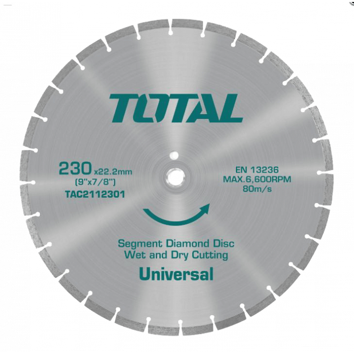 Đĩa cắt bê tông Total TAC2144052 405x25.4 mm