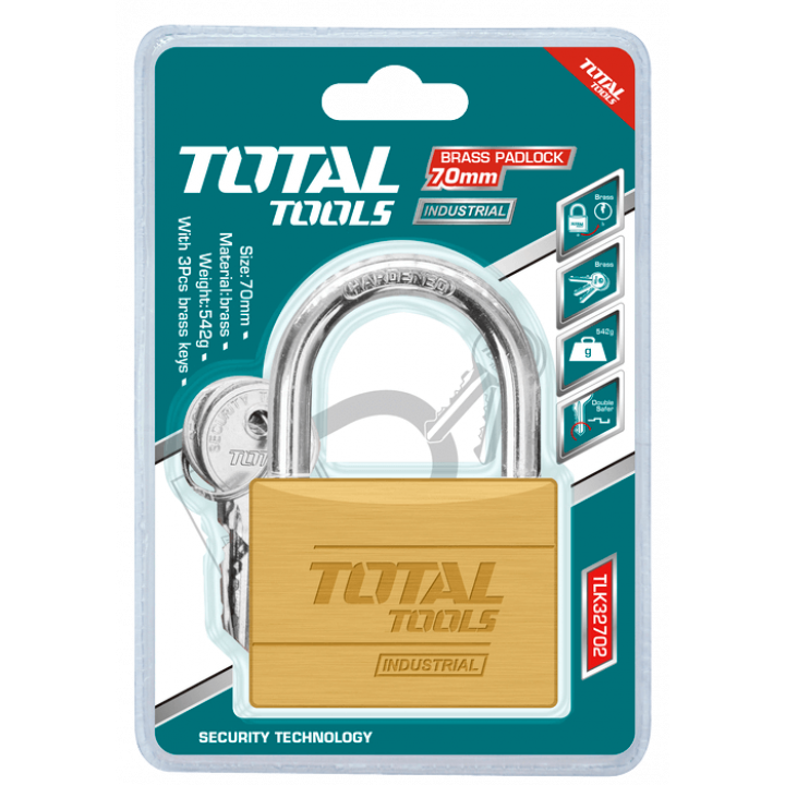 Ố khóa Total TLK32702 70 mm