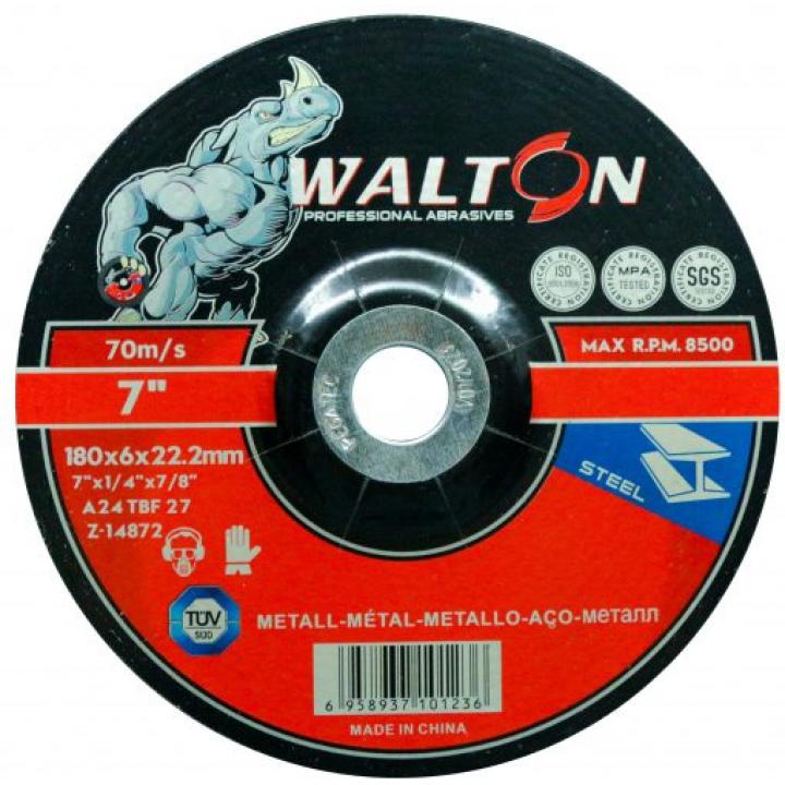 Đá mài Walton 180x6.0x22.2 mm (hộp 25 viên)