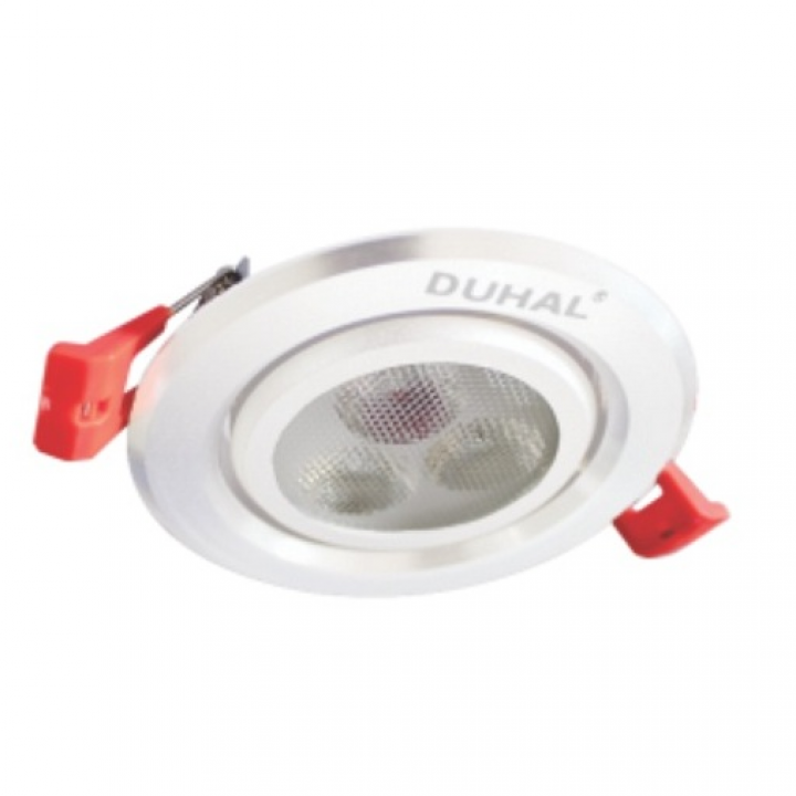Đèn LED chiếu điểm âm trần Duhal DFN203