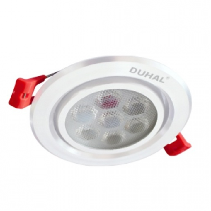 Đèn LED chiếu điểm âm trần Duhal DFN207