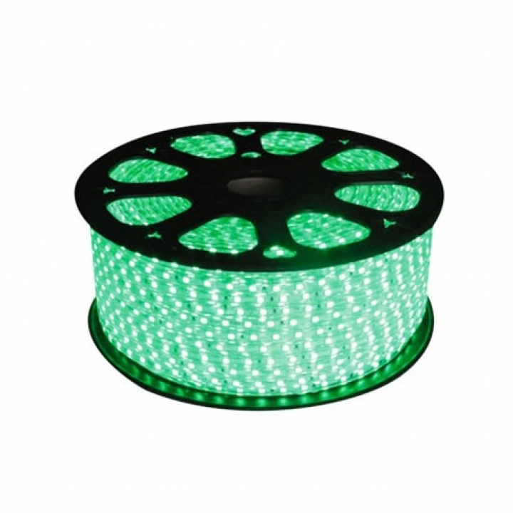 Đèn LED dây cao áp ánh sáng xanh lá Duhal LDL01