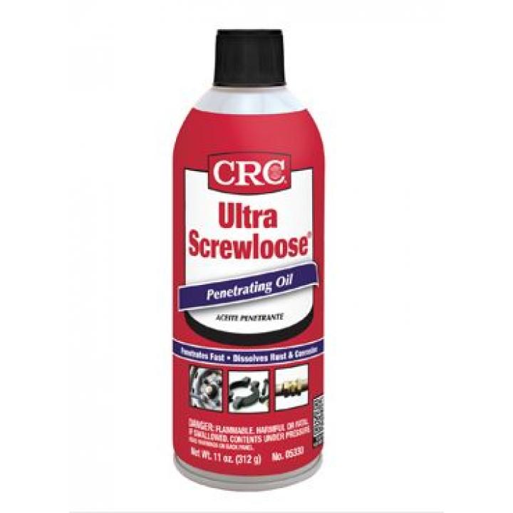 Hóa chất chống gỉ sét CRC Ultra Screwloose 11 OZ (05330)