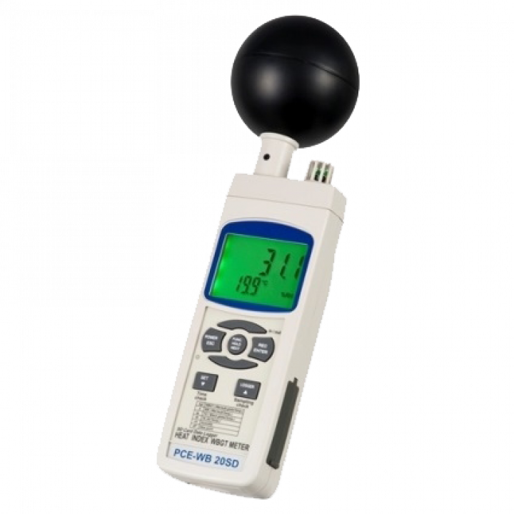 Máy đo bức xạ nhiệt PCE PCE-WB 20SD