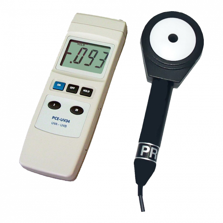 Máy đo bức xạ tử ngoại PCE PCE-UV34