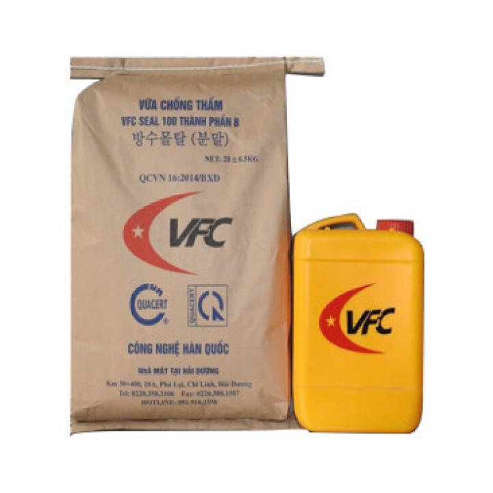 Vữa chống thấm Waterproofing Mortar VFC Seal 100
