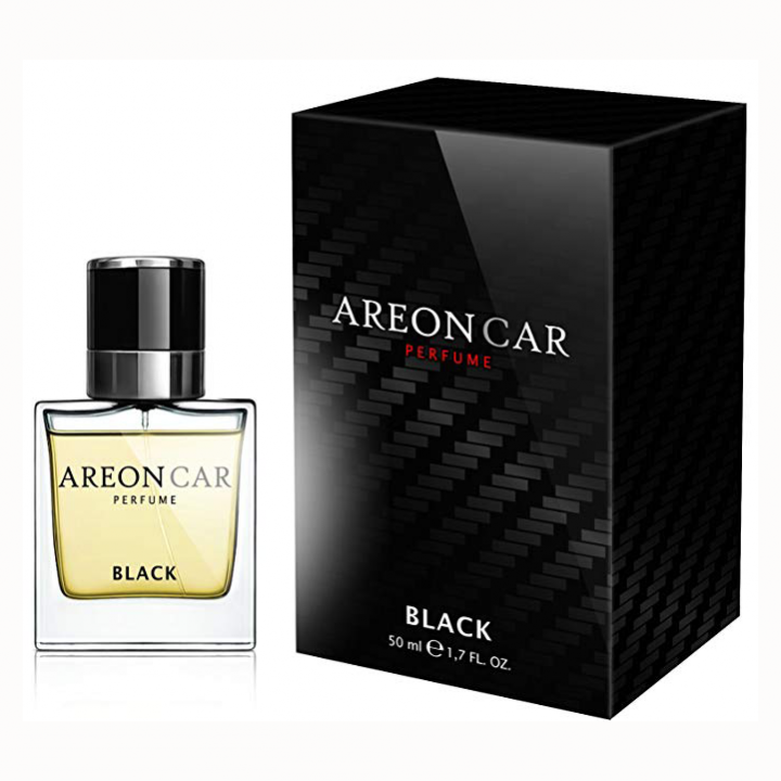 Nước hoa ô tô dạng xịt Areon MCP01 Black 50ml
