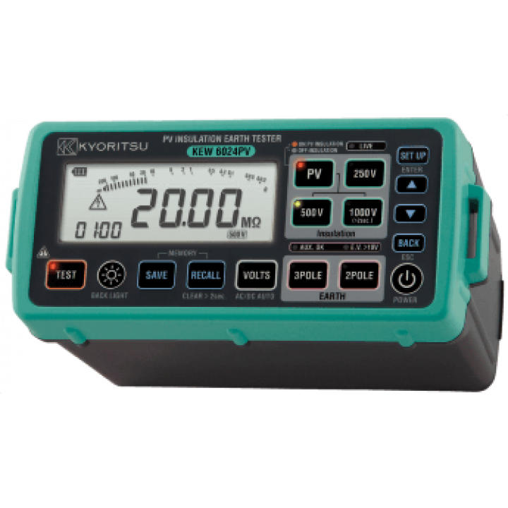 Thiết bị đo nhiều chức năng (Thông mạch,mạch vòng, test điện trở đất….) Kyoritsu 6024PV